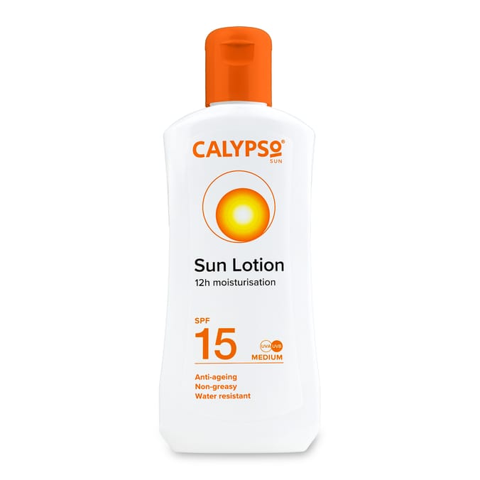 Calypso Sun Lotion 200ml - SPF15