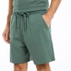 Jeff & Co By Jeff Banks Mens Green Button Pyjama Set
