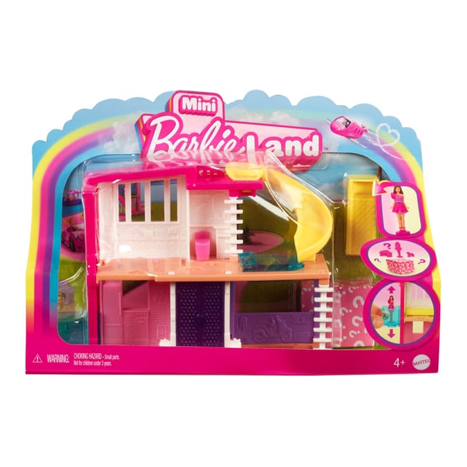 Barbie Mini Barbieland Dream Doll House Set