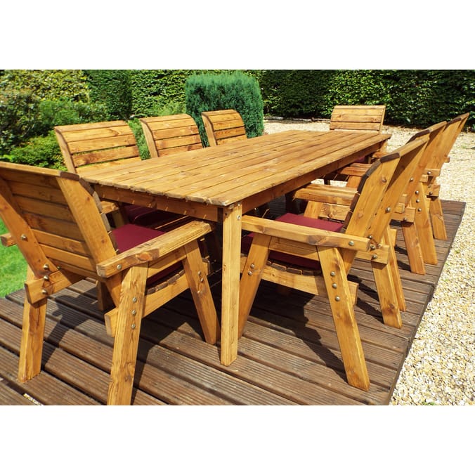 Charles taylor 4 best sale seater rectangular table set