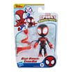 Marvel Spidey And His Amazing Friends 4" Figure - Miles Morales: Spider-Man