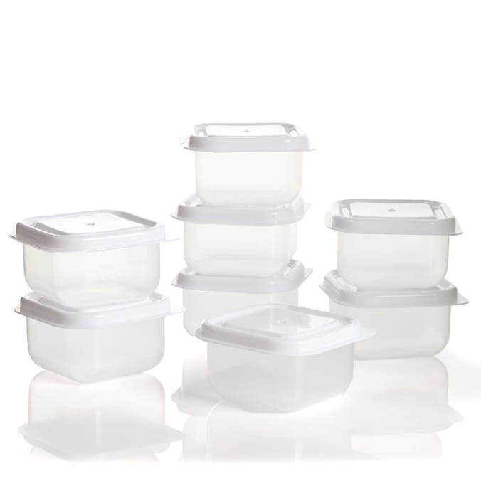 Hand Made With Love Mini Storage Boxes 8 Pack Assorted