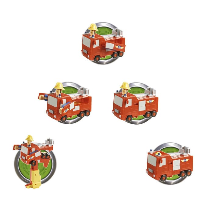 Fireman Sam Convertible Jupiter/Sam