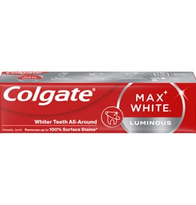 Colgate Max White Luminous Teeth Whitening Toothpaste 75ml