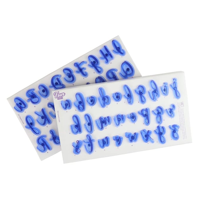 Fun Fonts Alphabet Letters Upper And Lower Case Of Collection 1