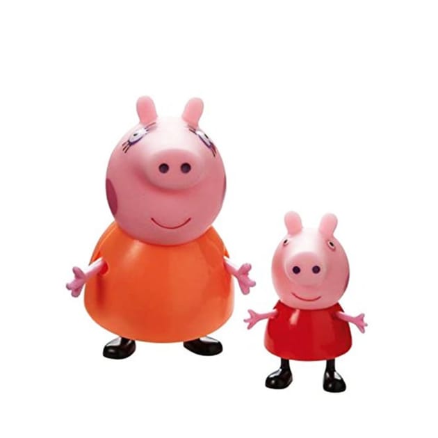 Mummy and daddy pig figures outlet