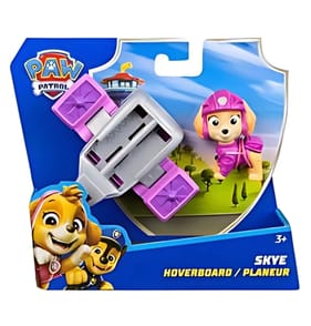 Paw Patrol Action Figure & Hoverboard Set - Skye