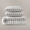 The Winter Warmer Collection Brushed Faux Fur Duvet Set