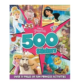 Disney Princess 500 Stickers