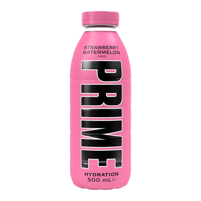 Prime Hydration 500ml - Strawberry Watermelon x12