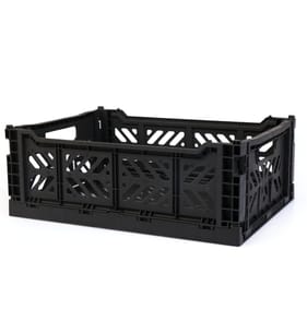 Utility Large Collapsible Basket - Black