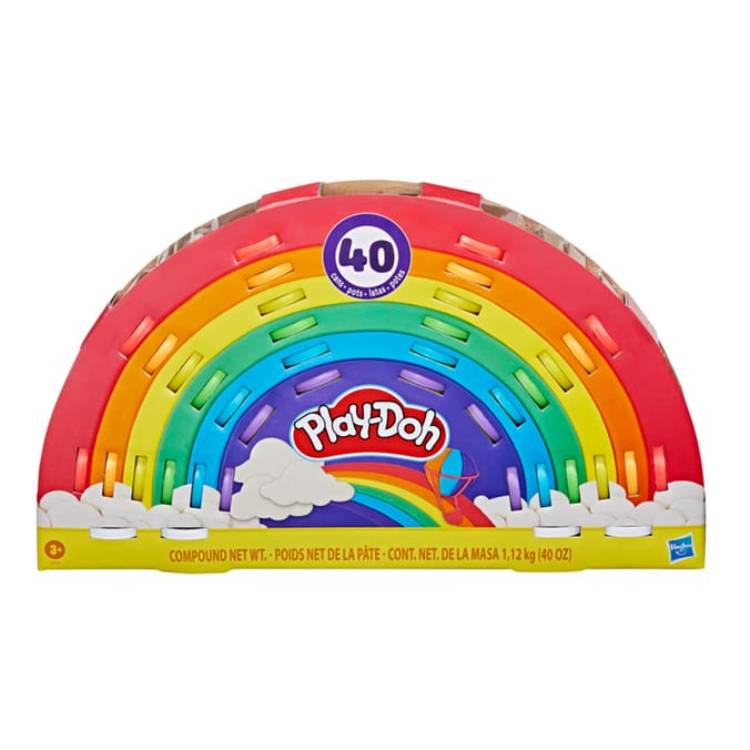 Play-Doh Ultimate Rainbow Set 40 Pack
