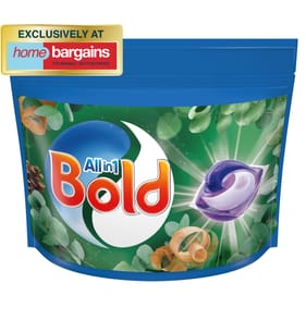 Bold All-in-1 Pods Washing Capsules Sandalwood & Eucalyptus 38 Washes