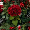 Festive Feeling Hydrangea Single Pick