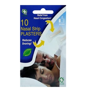 A&E Nasal Strip Plasters 10s