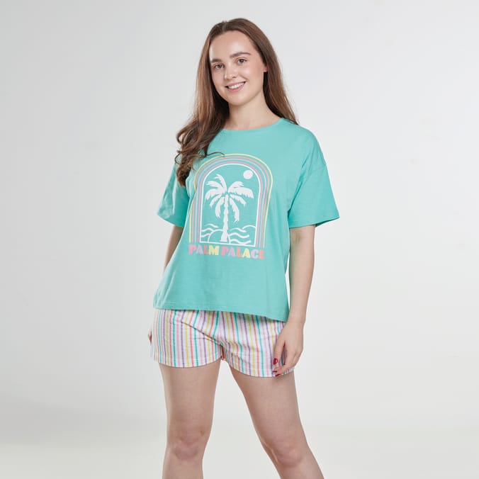 Originals Palm Palace T-Shirt & Shorts