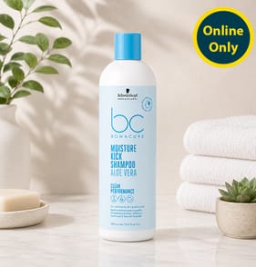 Schwarzkopf Bonacure Moisture Kick Shampoo Aloe Vera 500ml