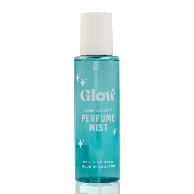 Glow Perfume Mist 250ml - Honey Coconut