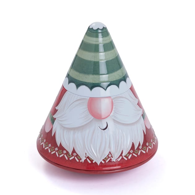 Gonk Biscuit Tin & Shortbread Home Bargains