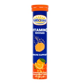 Haliborange 20 Vitamin C 1000mg Effervescent Tablets - Orange Flavour