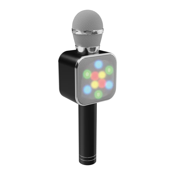 Equatech 3in1 Karaoke Machine with Flashing Lights