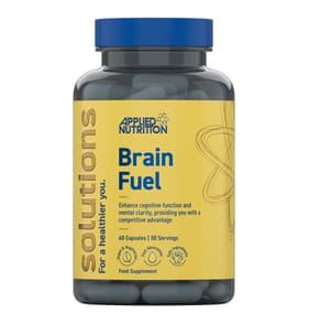 Applied Nutrition Solutions Brain Fuel Capsules 60 Caps