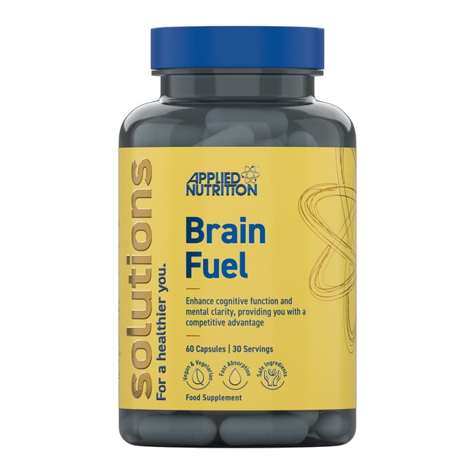 Applied Nutrition Solutions Brain Fuel Capsules 60 Caps