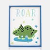 The Kids Edit Dino Tufted Wall Art - Roar