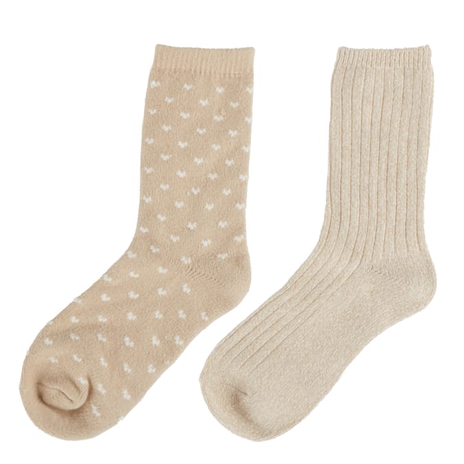 Originals Ladies Soft Sock 2 Pack 3-7