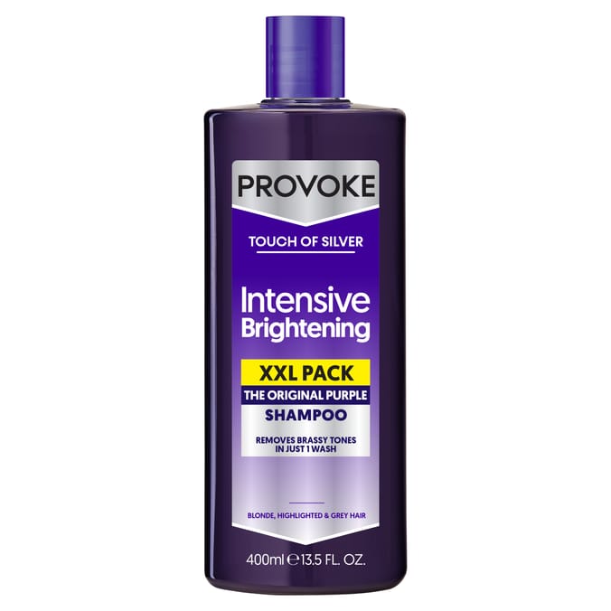 Provoke Touch Of Silver Intensive Brightening Shampoo 400ml