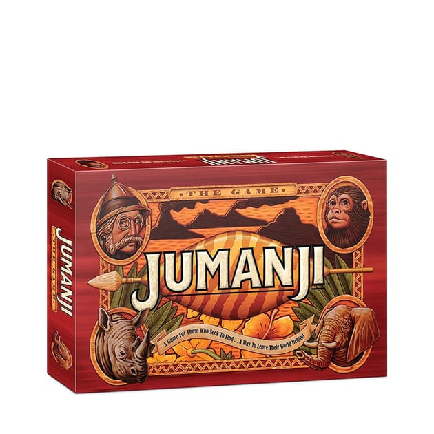 Jumanji Board Game Home Bargains