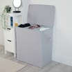 3 Section Laundry Hamper
