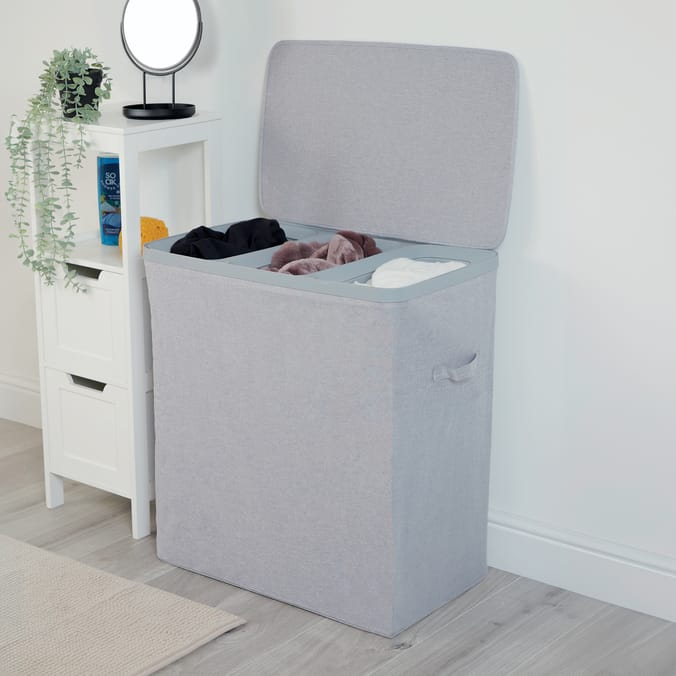 3 Section Laundry Hamper
