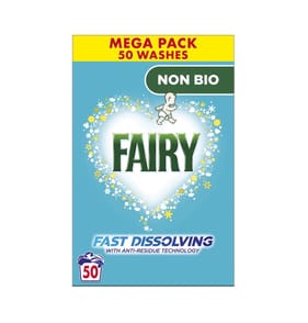 Fairy Non Bio Washing Powder 3.9kg 50 Washes