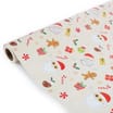 Sleigh Bells 12Metre Wrapping Paper