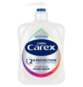 Carex Moisture Antibacterial Hand Wash 500ml