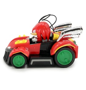 Sonic The Hedgehog Pull Back Calamity Car 9cm - Knuckles