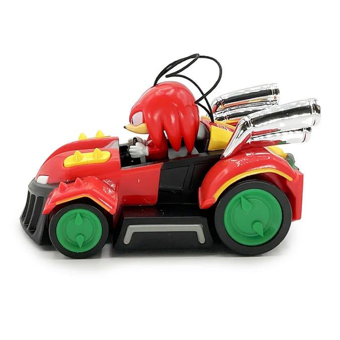 Sonic The Hedgehog Pull Back Calamity Car 9cm - Knuckles