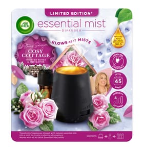 Air Wick Essential Mist Diffuser 20ml - Cosy Cottage