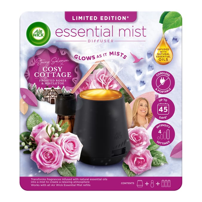 Air Wick Essential Mist Diffuser 20ml - Cosy Cottage