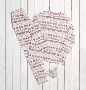 The Winter Warmer Collection Ladies Gift Box Pyjama Set With Mug