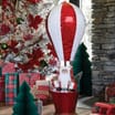 Festive Feeling Collapsible Hot Air Balloon Decoration