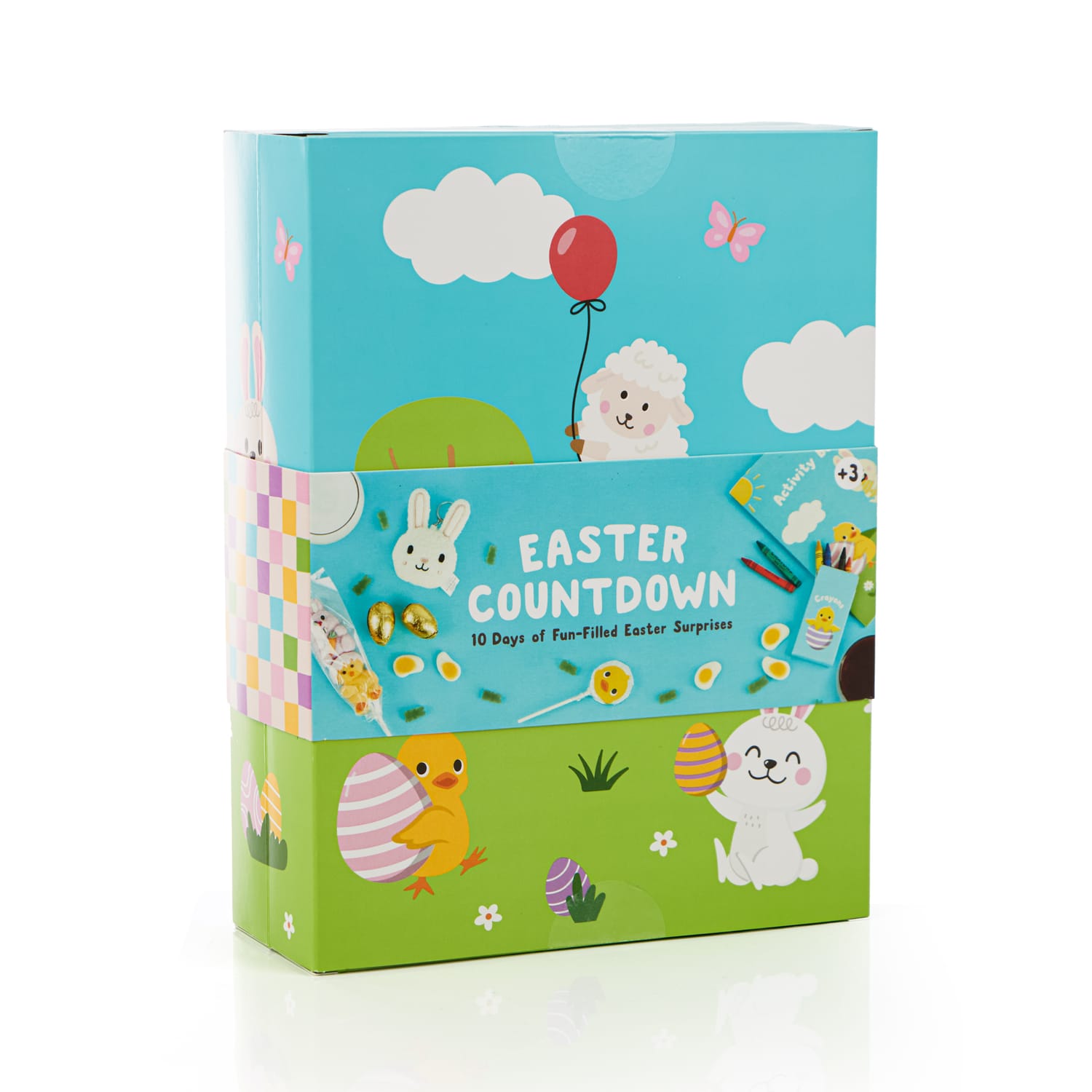 Happy Easter Countdown Surprise Box | Home Bargains