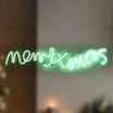 Prestige LED Merry Xmas Neon Sign