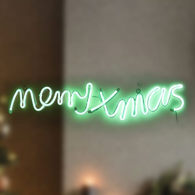 Prestige LED Merry Xmas Neon Sign