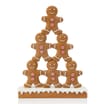 Winter Charm Gingerbread Stack Ornament