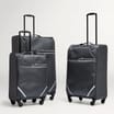 Salisburys Light Luggage Ultra Lightweight Suitcase - Dark Grey