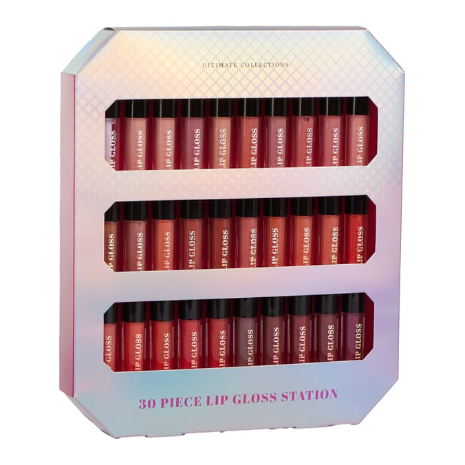 Ultimate Collection 30pc Gloss Over It Lipgloss Station