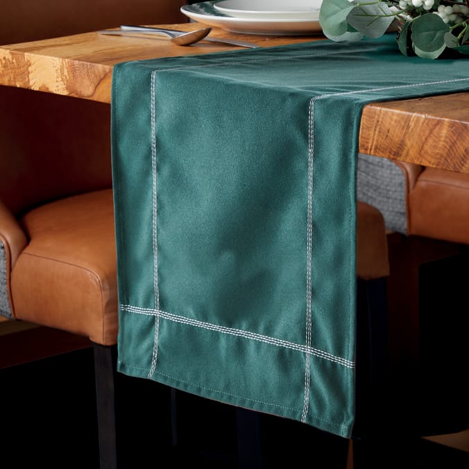 Nordic Spirit Table Runner - Green