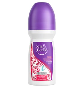 Soft & Gentle Fresh Blossom Wild Rose & Vanilla Anti-Perspirant Deodorant 100ml